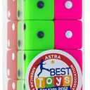 TENZI Dice Party Game - A Fun, Fast Frenzy for the Whole Family - 4 Sets of 10 Colored Dice with Storage Tube