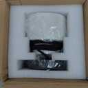 Natural Stone Pendant Light fixtures, E26 Base Marble Hanging Lamp lampshade, Modern Industrial Style Chandelier, Living Room, Bedroom Kitchen Decoration Lighting