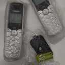 VTech DS6151-2 2-Line Expandable Cordless Phone System with 2 Handsets, Digital Answering System, Caller ID, DECT 6.0 - Home & Small Business (Black/Silver)