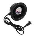 STOBOK Heavy Duty Mirror Ball Motor Slow Rotating Motor for Hanging Displays Professional Stage Lighting for Parties and Events Versatile Use Clubs and Home Settings
