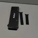 Compatible with Apple Watch Band 49 46 45 44 42 41 40 38mm, Double Sided Wearable Silicone Magnetic Strap for iWatch Ultra SE Series 11 10 9 8 7 6 5 4 3 2 1 (42/44/45/46/49, Black/Gray)