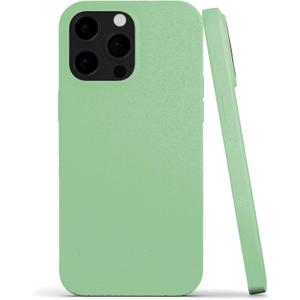 EMF Protection Anti Radiation Liquid Silicone Shungite Case for iPhone 12 Mini, FCC-Recognized & NVLAP-Accredited Up to 99% Radiation Reduction, Lightweight 5G Shield Cover, Green