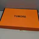 YUMORE Hand Towel Holder Stand Countertop Towel Rack Free Standing Towel Bar Hanger for Bathroom Kitchen Pro Max Matte Black