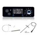 Classic On Clearance: Rectangular PID Controller (AC03P9) (Non-WiFi) Kits Replacement for Pit Boss Pellet Grills 440-1150, Sportsman, Navigator, Mahogany, Pro Series, with RTD Probe & Igniter