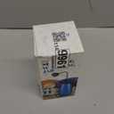 Watering Can 450ML,Succulent Watering Bottle Plant Flower Squeeze Bottle Plastic Bend Mouth Safety Wash Bottle 2 In 1 Spray Head Functionality (Blue)