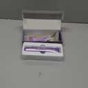 Bikini Trimmer for Women Dual Head  IPX7 Waterproof & Painless Electric Razors for Pubic Hair, Face, Legs, Underarms  Portable Cordless Shaver with Fast Charging, Self Care Gifts for Women (Voyager Violet)