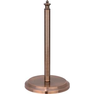 Akicon Paper Towel Holder Stand for Kitchen Countertop & Dining Room Table (Antique Copper, Classical)