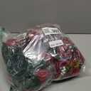 Inweder Flower Centerpieces for Wedding Tables: Wedding Table Decorations Burgundy Flower Balls Centerpieces for Engagement Cerebration Party Center Pieces 6 Packs