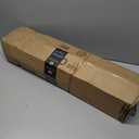 Ottomanson Hallway Runner Rug 2'2" x 6' Non Slip Solid Area Rugs Easy to Clean Laundry Rug Runner Durable & Pet Friendly Floor Carpet Runners for Hallways Entryway Living Room Kitchen, Black