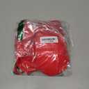 Women Two Piece Swimsuit Halter Triangle Hollow Out Bathing Suits Cheeky String Bikini Sets (Large, Red)