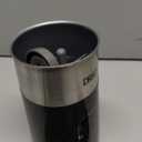 DREO Milk Frother, 8-in-1 Electric Stainless Steel Frother for Latte Art Microfoam and Coffee, 9oz/270ml Warm and Cold Foam Automatic Frothers, LED, Easy to Clean (Midnight Black)