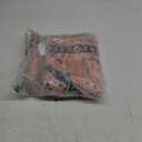 Washable 2x6 Hallway Runner Rug: Vintage Water Resistant Kitchen Entryway Rug Ultra Soft Living Room Bedroom Carpet Thin Non Slip Indoor Floor Mat for Bathroom Laundry (2 X 6,Orange)