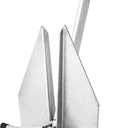Young Marine Boat Anchor Fluke Anchor 8 LB 10 LB 13 lb for Different Size Boats Pontoon, Deck, Fishing, and Sail