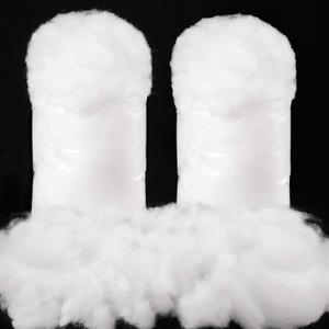 12 oz and 36 Sqft Christmas Fake Snow Decoration Fiber Artificial Snow Like Fluffy Snow Indoor Snow Blanket for Winter Mantle Village Nativity Christmas Tree Home Display Decor