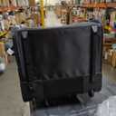 Golf Premium Quilted Golf Travel Cover (Black)