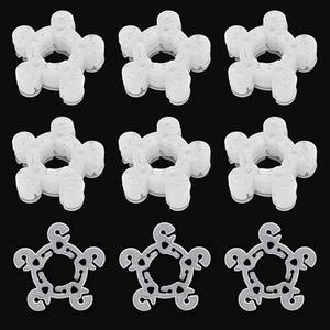 iFlyMars 120 PCS Balloon Clips for Balloon Arch Kit, Column Stand - Reusable Plastic Clips for Party Wedding Baby Shower Decorations, Pack 2