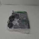 Windows Screen and Screen Door Repair Kit, 48"x118" Charcoal Fiberglass Mesh with Rolling Tool/Hook/Ruler/Cutter/Spline - Window Screen & Sliding Screen Door Replacement for Windows, TOOLTRIZ