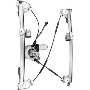 FINDAUTO 741-429 Front Right Passenger Side Power Window Regulator with Motor Assembly Compatible for 2004-2008 for Ford for for F-150,2006-2008 for Lincoln Mark LT