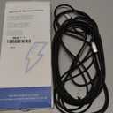 USB C to USB C Cable10Ft 2Pack,Usbc to Usbc Charging Cable Cord 60W/3A Fast ChargerType C to USB Adapter for Samsung Galaxy S22/S22+, S21/S21+ Ultra 5G, S20/S20+ Ultra 5G, Note 20/10, Pixel, Switch (Argent)