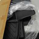 LASFIT Trunk Mat for Chevrolet Chevy Impala 2014-2020 (Not Fit Equipped with The Auto Stop/Start System), All Weather TPE Custom Fit Cargo Mat Trunk Liner for Chevy Impala Accessories, Black