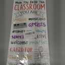 4 x Motivational Classroom Signs Decor, Hanging Wood Sign Classroom Dcor, Music Wood Wall Art, Music Education, Music Classroom Dcor Sign, Institution Welcome Dcor Sign, Gift For Music Teacher