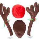 Red Co. Reindeer Antlers Christmas Kit Products