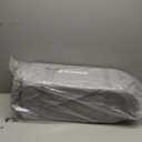 ADOVEL Baby Bassinet Bedside Crib, Pack and Play with Mattress, Diaper Changer and Playards from Newborn to Toddles, Pink