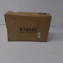 EMME Muslin Cotton Duvet Cover Set Light Tan Queen Size Linen Like Soft Breathable Lightweight Summer Comforter Cover Set with Zipper Closure (Light Tan, Queen, 90"x90")