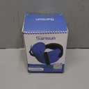 Travel Pillow for Airplanes, Airplane Pillow for Long Flight, Neck Pillow with Eye Mask for Sleeping, Portable Travel Pillow for Car Road Trip Headrest, Stop Bobblehead, Grey