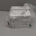 Qure Skincare Bathroom Sink Filter Water Faucet for Skin, Reduces 99% Chlorine and Heavy Metals, Skin Hydration in 4 Weeks, Reduces Build-Up, Balances pH, Softer Skin & Hair - White