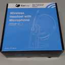 Wireless Headset, Bluetooth Headset with Microphone Noise Canceling & USB Dongle, Wireless Headphones with Mic Mute & Charging Dock for PC Computer Cell Phone Remote Work Office Zoom Meetings Call