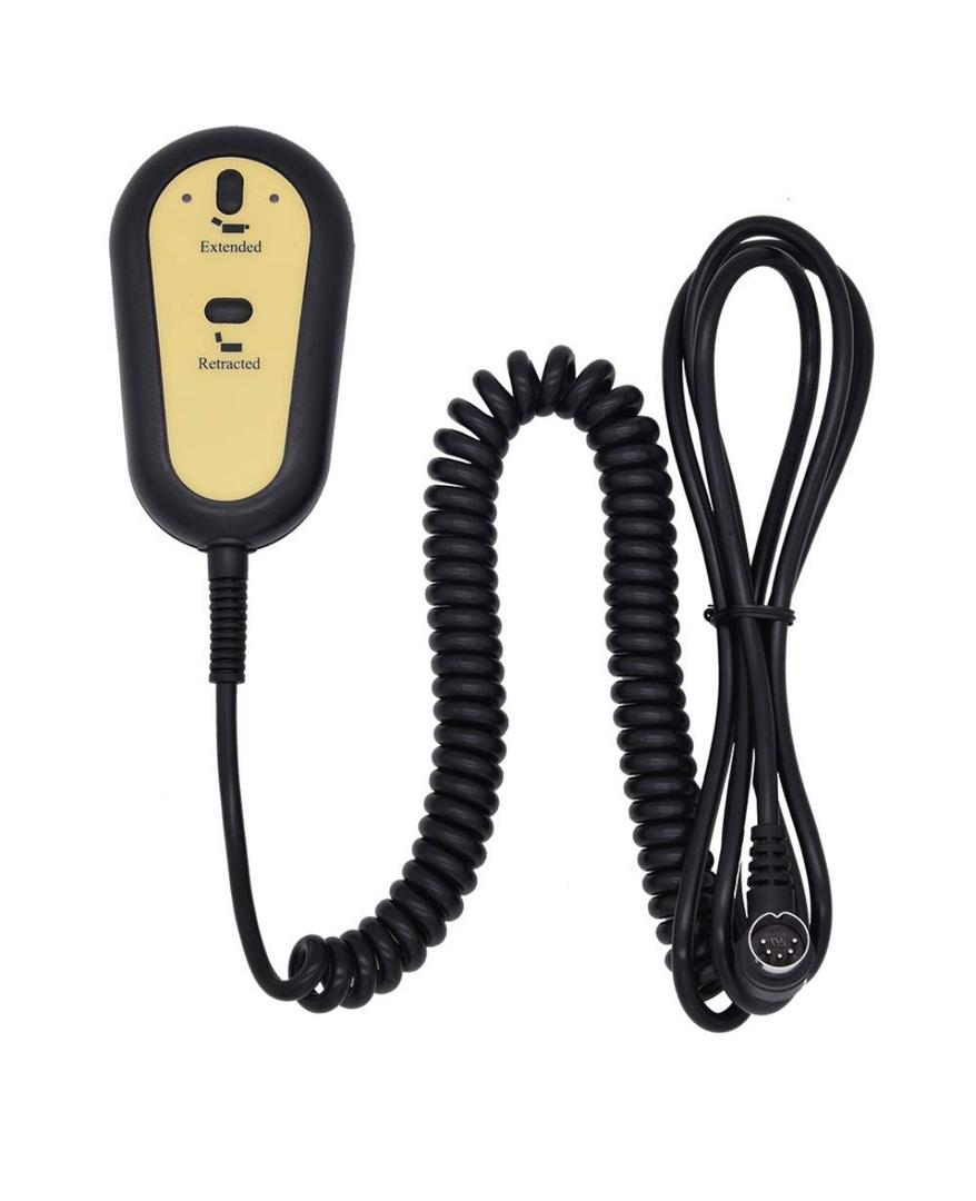 Fromann 2 Button Remote Hand Control Controller with 5 pin Plug Replacement for Power Recliner Lift Chairs