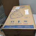 Graco Simple Sway Baby Swing, SidetoSide Motion, Infant Swing with 6 Speeds, Vibration, Ivy