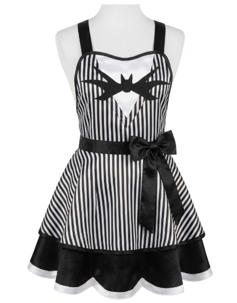 WonderPapa Girls Black And White Dress-Up 6-7 Years