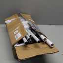 Portable Projector Screen with Stand Outdoor: Camping Projection Screen 80 inch 4K Movie Screen for Home Backyard Indoor 16:9 HD Night