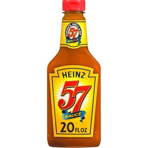 Heinz 57 Original Sauce (20 oz Bottle) BBD: 05/17/2027
