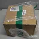 NelyBet Silverware Caddy Utensil Holder With Handle,Outdoor Silverware Holder Picnic Caddy and Camping Utensil Organizer, Flatware Holder for Party Gatherings, Metal White