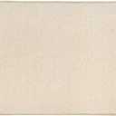 PURE ERA Carpet Stair Tread Landing Mat Tape Free Self Adhesive Non Slip Skid Resistant Indoor Doormat Area Rug Floor Mat for Kitchen Bathroom Workstations Washable 2' X 3' (Light Beige)