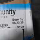 Community Coffee Ground Coffee Packets, Breakfast Blend Medium Roast, Pre-Measured 2.5 Ounce Individual Coffee Packets, Box of 40, BBD: 06/20/2026
