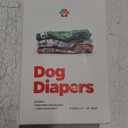 Pet Parents Washable Dog Diapers (3pack) + Extendrs of Durable Doggie Diapers, Premium Dog Diapers Female (X-Small, Daisy)