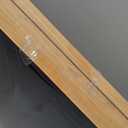 OIQArtOIQ 3 Piece Large Abstract Canvas Wall Art For Living Room Blue and Gold Framed Wall Art Modern Aesthetic Minimalist Art Prints Artwork For Bedroom Office Dining Room 12x16 in