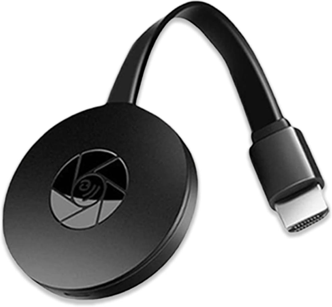 Wireless HD Display 1080P Adapter Stream to HDTV/Projector/Display Monitor, i*OS/Android/Windows/Mac*OS Compatible, iOS no Work with Net*Flix, etc.