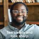 Gaoye 1.5 Executive Style Reading Glasses Men - Durable Readers with Blue Light Filtering- Comfortable Fit with TR90 Frames