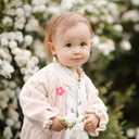 uxcell 50pcs Flower Sew on Patches, Crochet Floral Petals Handmade Crochet Flowers Appliques Embellishments for DIY Hair Clothes Wedding Party Craft, Black and White