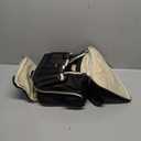 Extra Large Makeup Bag with 3 Removable Cases, Double Layers Travel Cosmetic Storage Organizer Bag with Detachable Dividers, Black