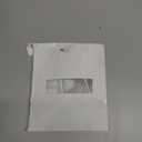 FYY Over The Door Hooks, 4 Pack Hangers Hooks with Rubber Prevent Scratches Heavy Duty Organizer for Living Room, Bathroom, Bedroom, Kitchen Hanging Clothes, Towels, Hats, Coats, Bags White (Short)