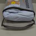 Light Blue Bedding Cover Set for Girls Full Size Vintage Farmhouse Ruffle Duvet Cover 3 Pieces Solid Color Bed Cover Sets for Kids Bedroom Decor(Light Blue, Full)