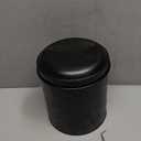 Puppy Paws Black Metal Food Canister, Medium, 104oz