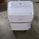 Whirlpool 10,000 BTU Portable Air Conditioner for Home with Dehumidifier, A/C Portable Air Conditioner for Apartment and Bedroom, 115V, AC for Small Rooms up to 275-Sq. Ft. with Remote in White