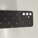 Lovmooful Compatible for Samsung Galaxy S25 5G Case Cute Cool Heart with Black Design for Girls Women Soft TPU Shockproof Protective Girly for Samsung Galaxy S25 5G-Snall Heart